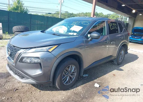 2023 Nissan Rogue S Intelligent Awd from USA, damaged, VIN 5N1BT3AB3PC692910